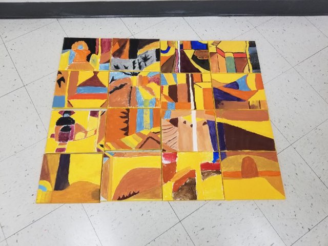  student artwork